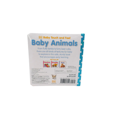 Baby touch and feel - baby animals