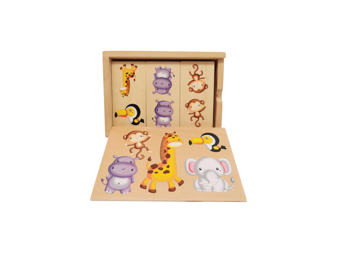 Dominos des animaux 