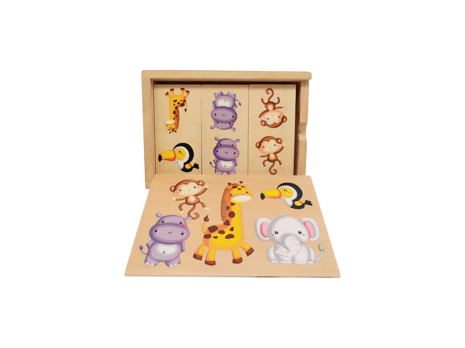 Dominos des animaux 