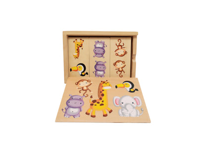 Dominos des animaux 