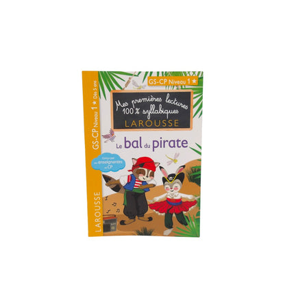 Mes premières lectures - Le bal du pirate 