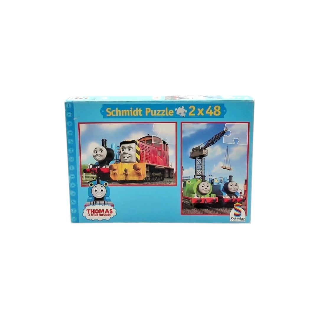 Puzzle - Train Thomas et ses amis - 2x48 pièces