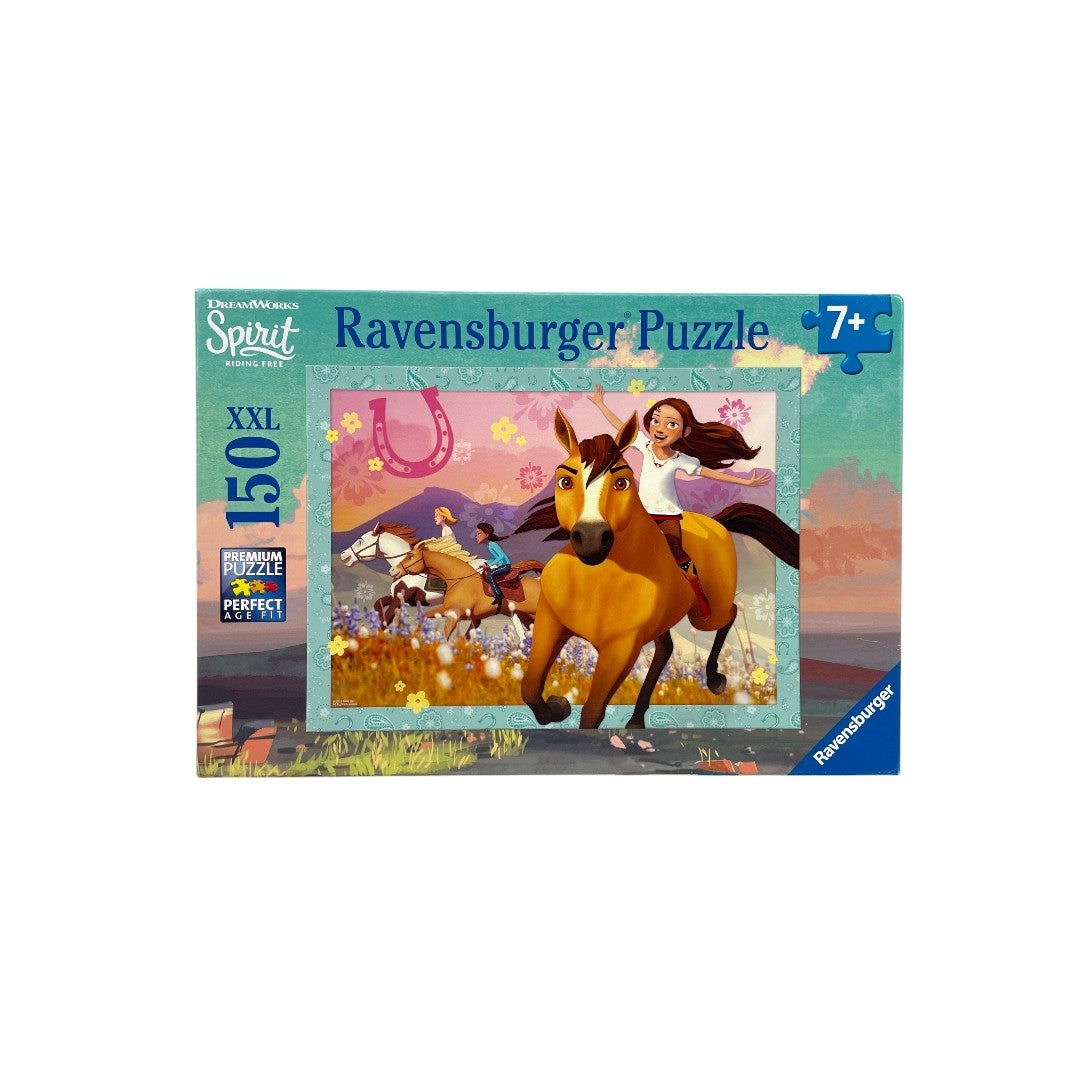 Puzzle - Spirit sauvage et libre - 150 pièces- Édition 2018