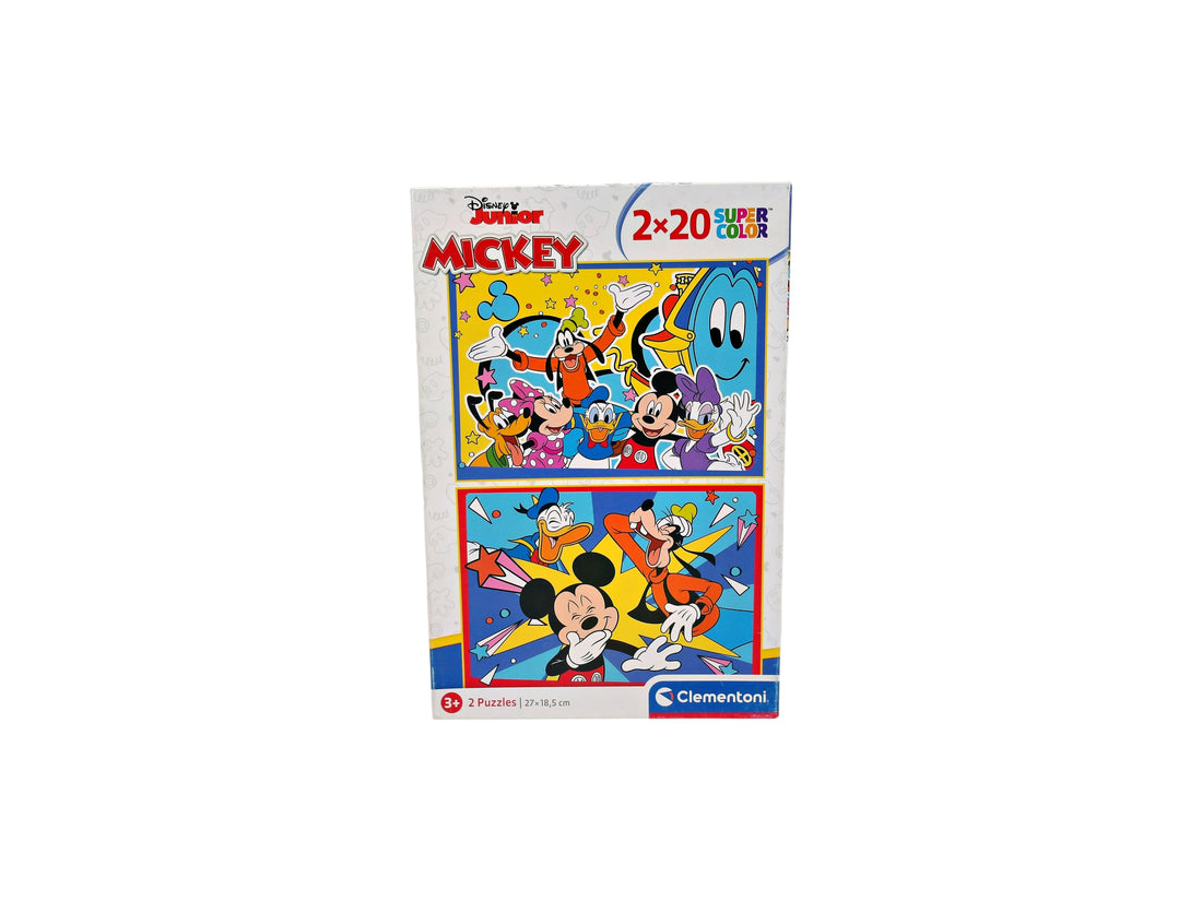 Puzzle - Mickey et ses amis - 2x20 pièces