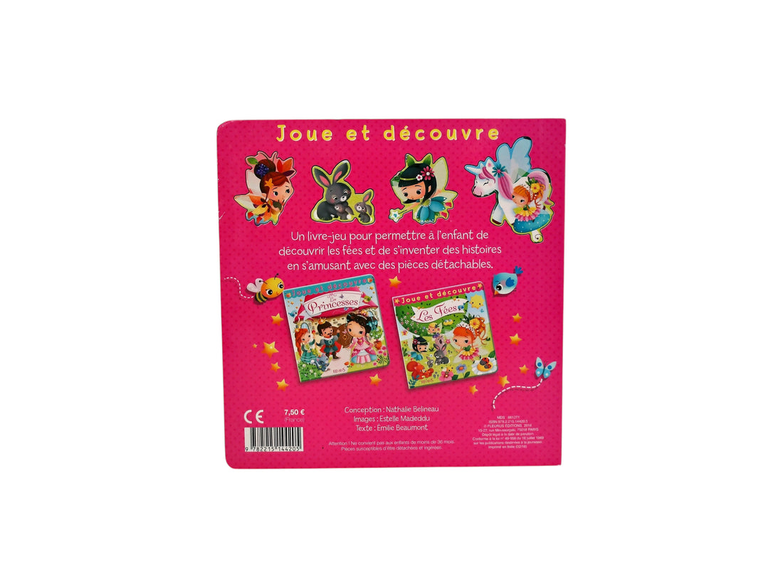 Joue et découvre  - Les fées 
