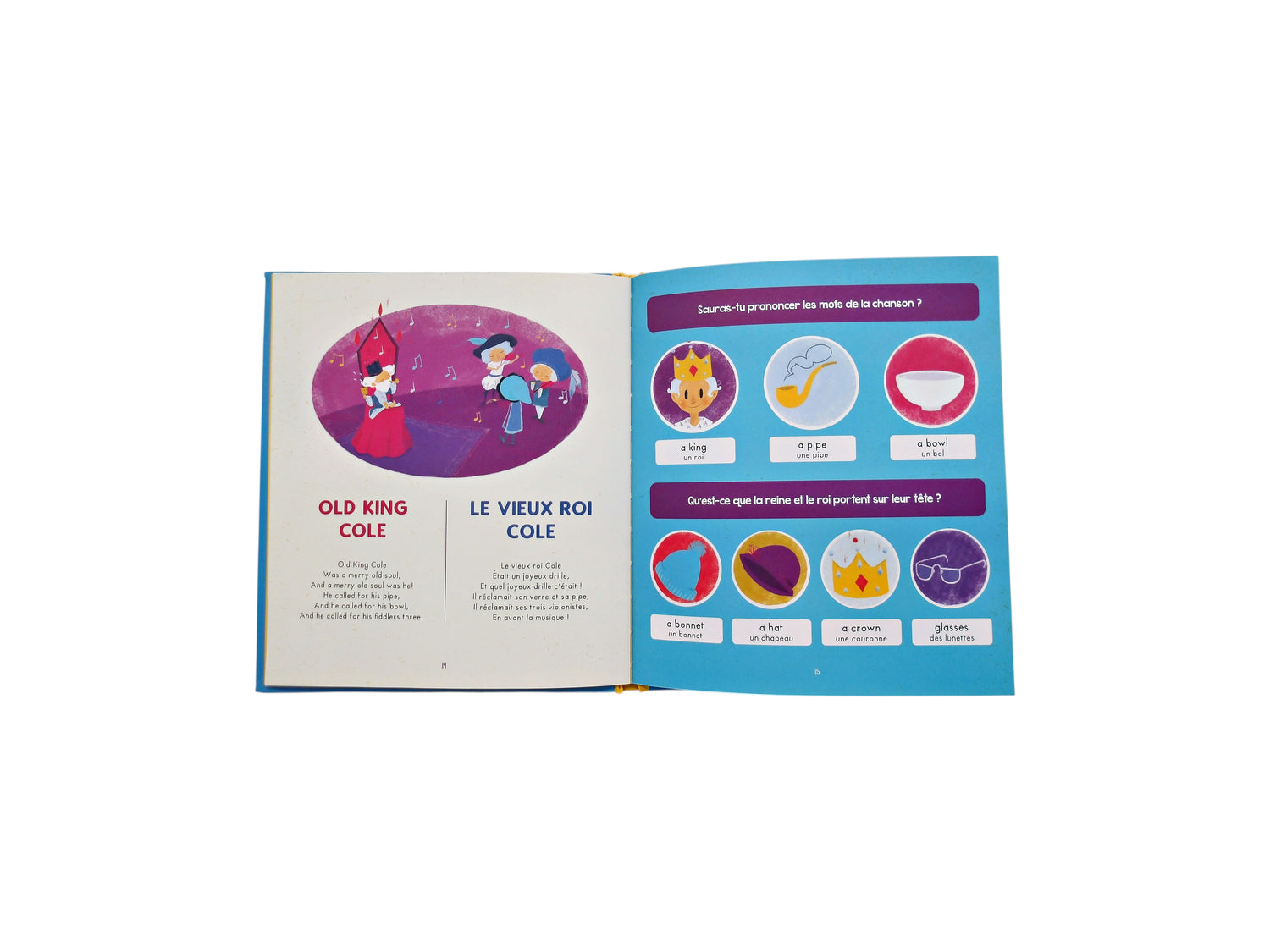 Mes comptines anglaises - Livre CD