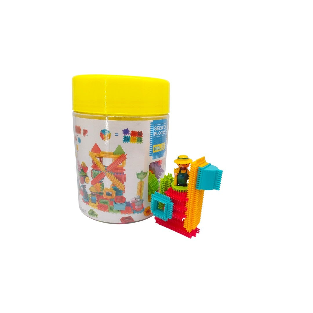 Blocs de construction - 100 pièces