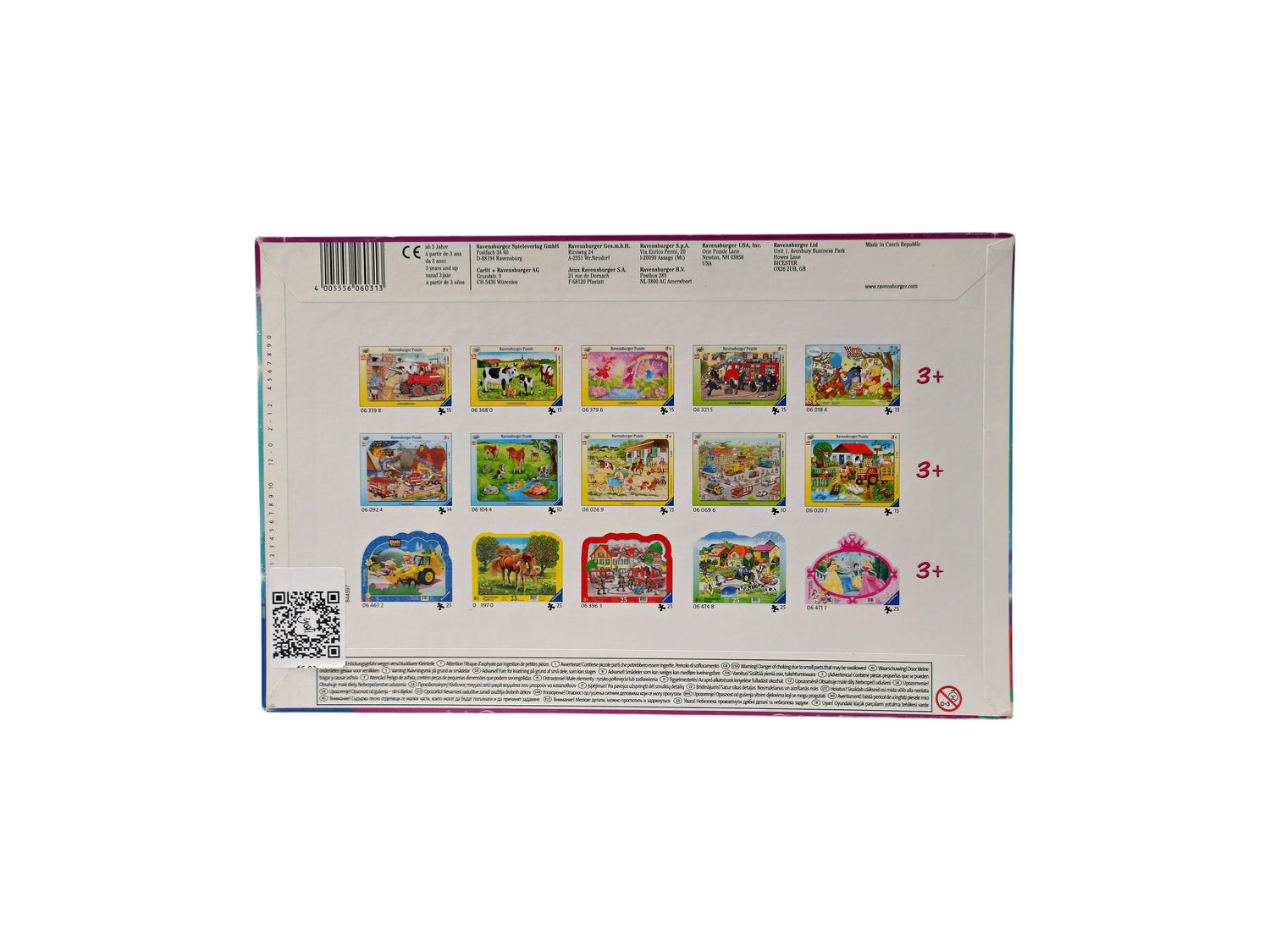 Puzzle - La Petite Sirène - 15 pièces- Édition 2010