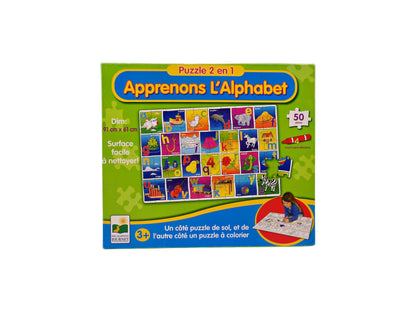 Puzzle 2 en 1 - Apprenons l&