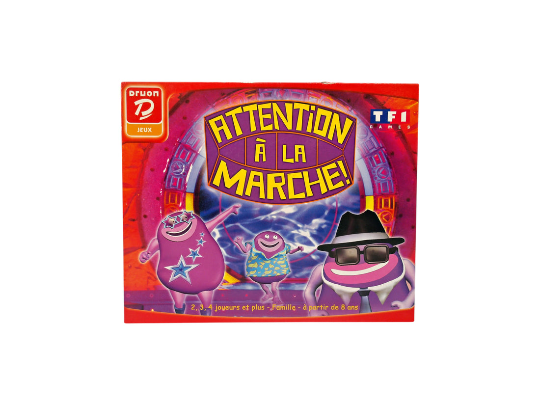 Attention à la marche !- Édition 2002