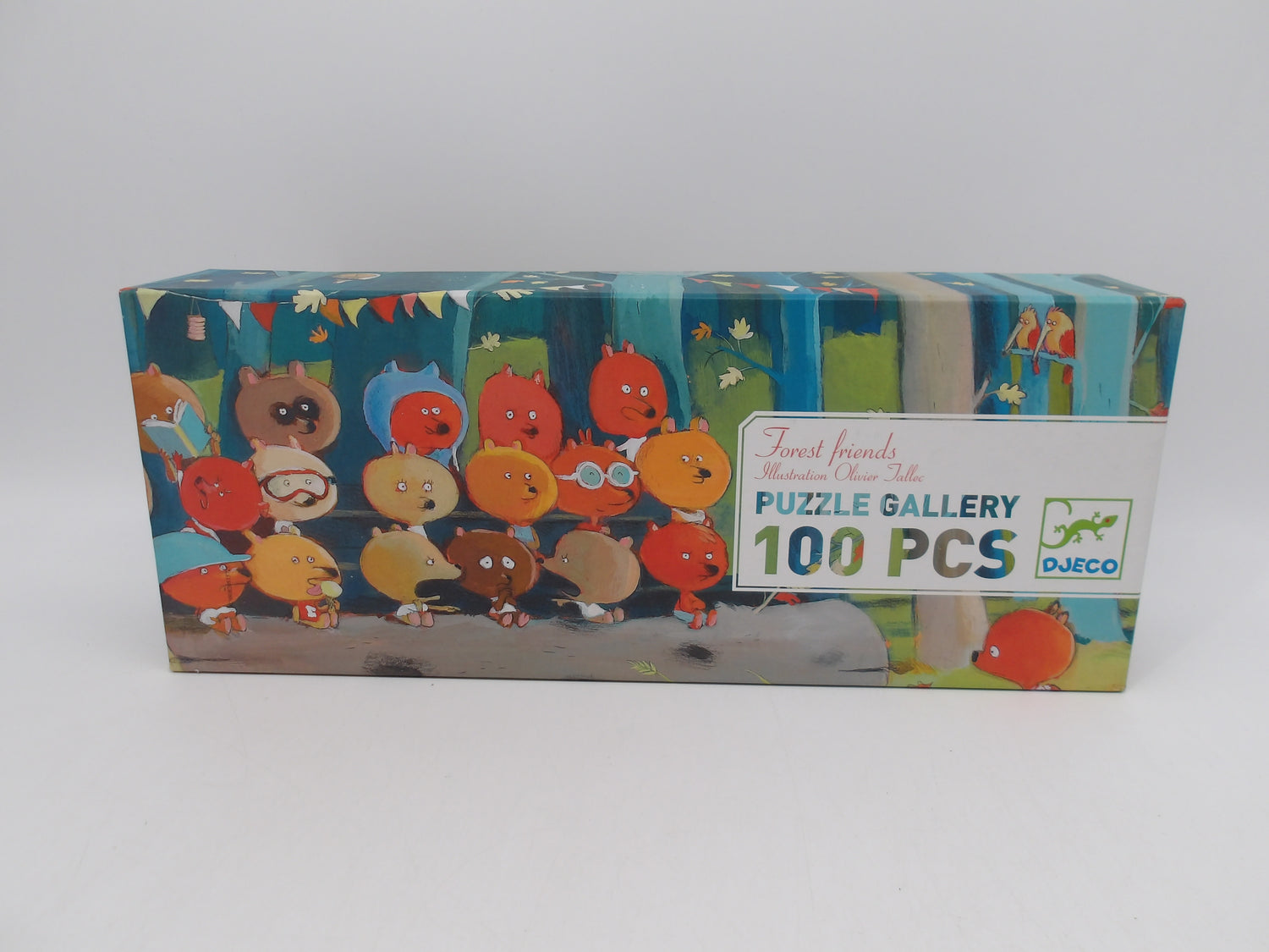 Puzzle Gallery - Forest friends - 100 pièces