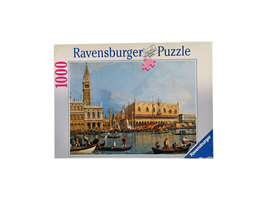 Puzzle - Le Palais des Doges et la Place Saint Marc - 1000 pièces