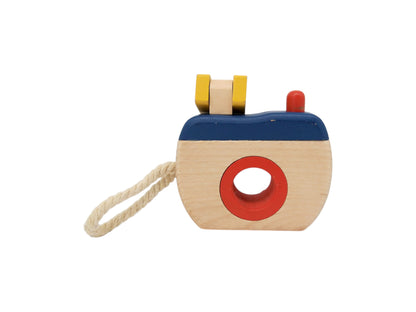 Appareil photo en bois
