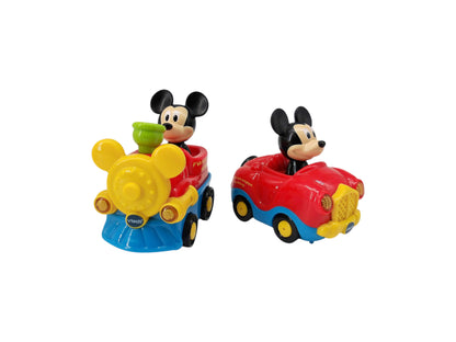 Voitures Tut Tut Bolides - Train et cabriolet - x2