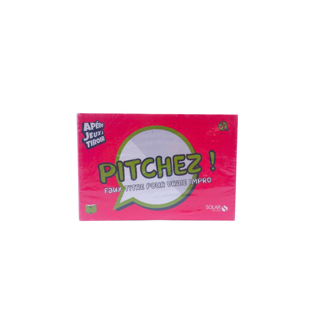 Pitchez ! Faux titre pour vraie impro