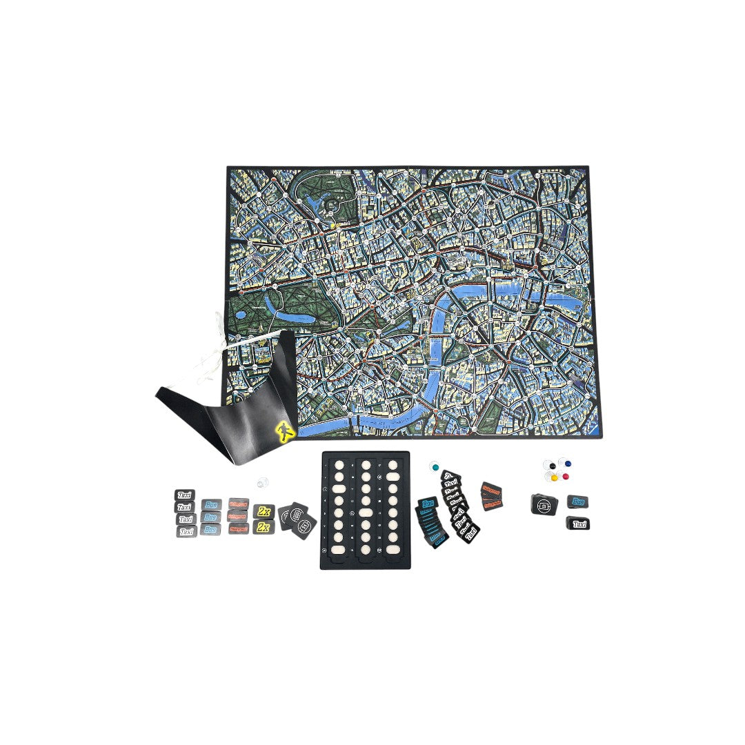 Scotland Yard - Un jeu d&