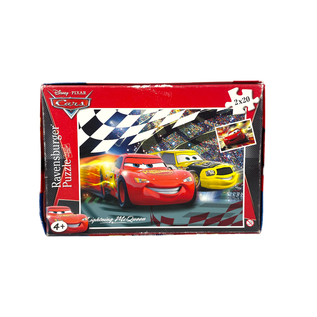 Puzzle - Cars -2x20 pièces