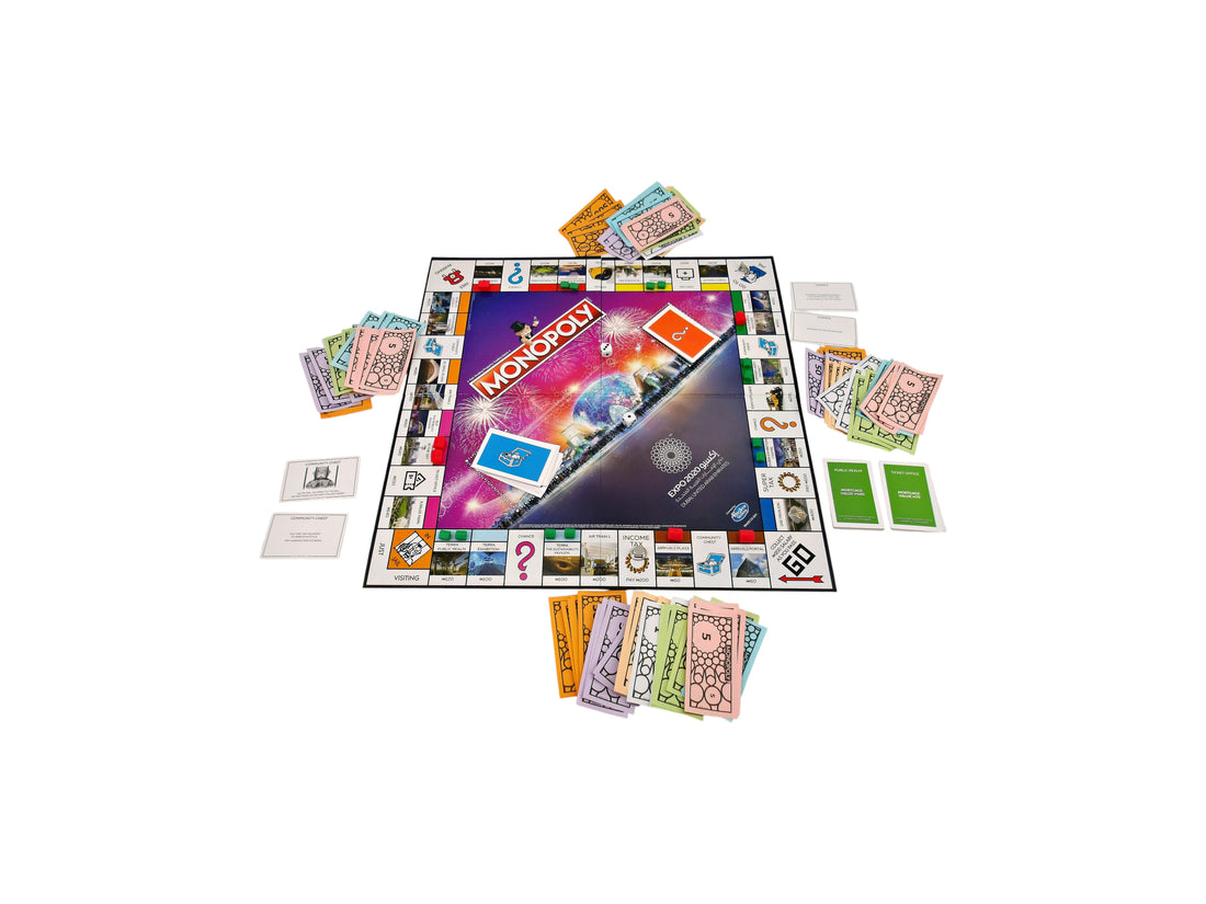 Monopoly  - Dubaï Expos 2020- Édition 2020