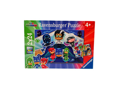 Puzzle  - Les Pyjamasques  2 x 24 pièces- Édition 2018