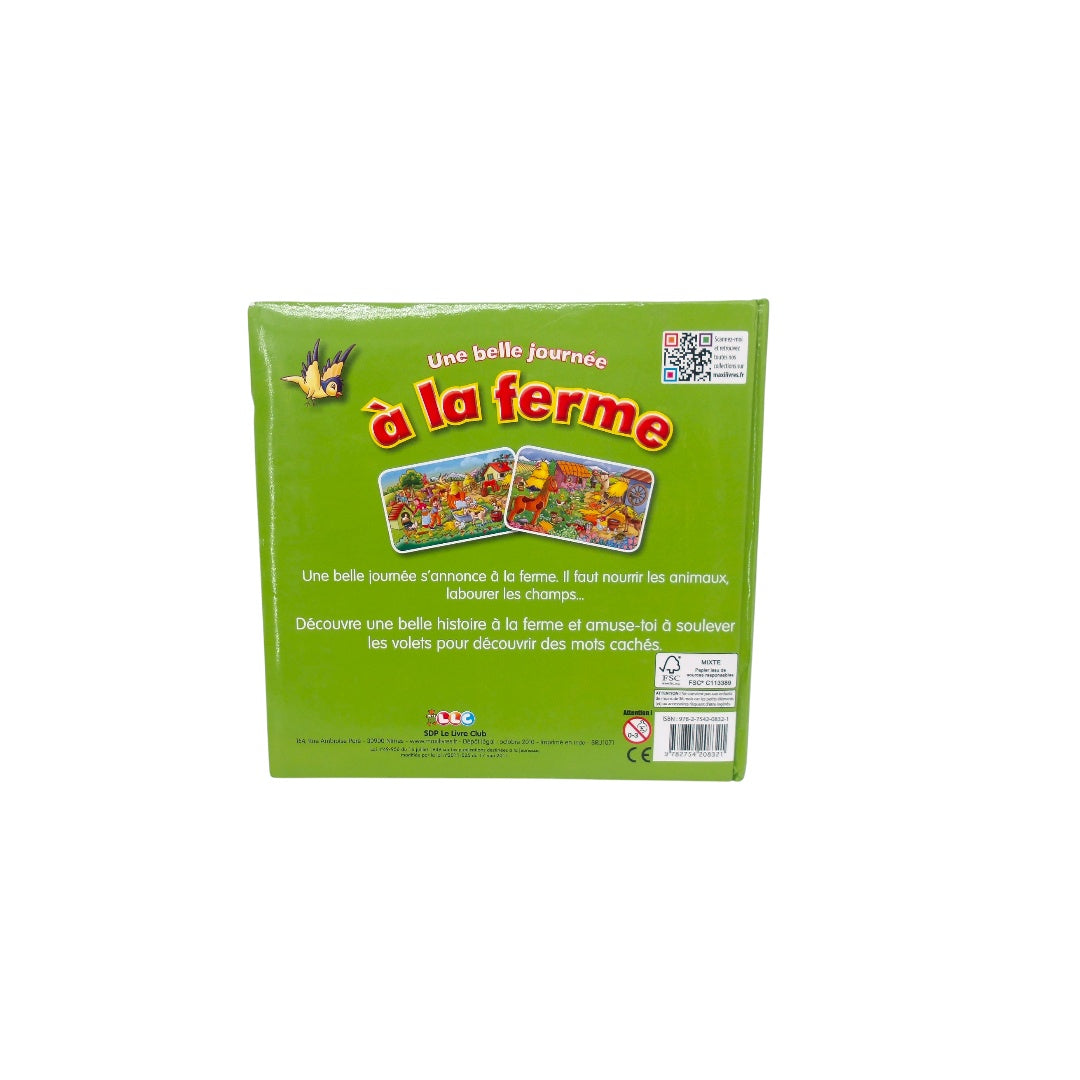 Une belle journée  à la ferme - Pop up