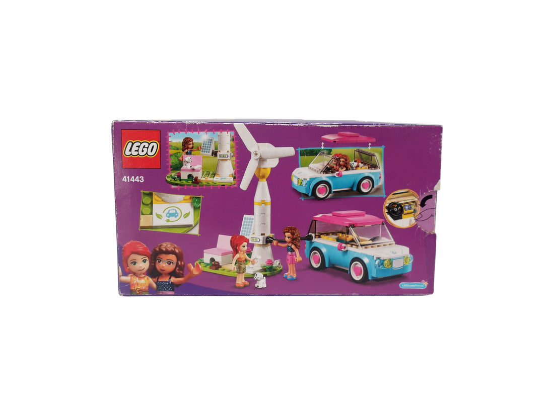 LEGO Friends Friends - La voiture électrique d&