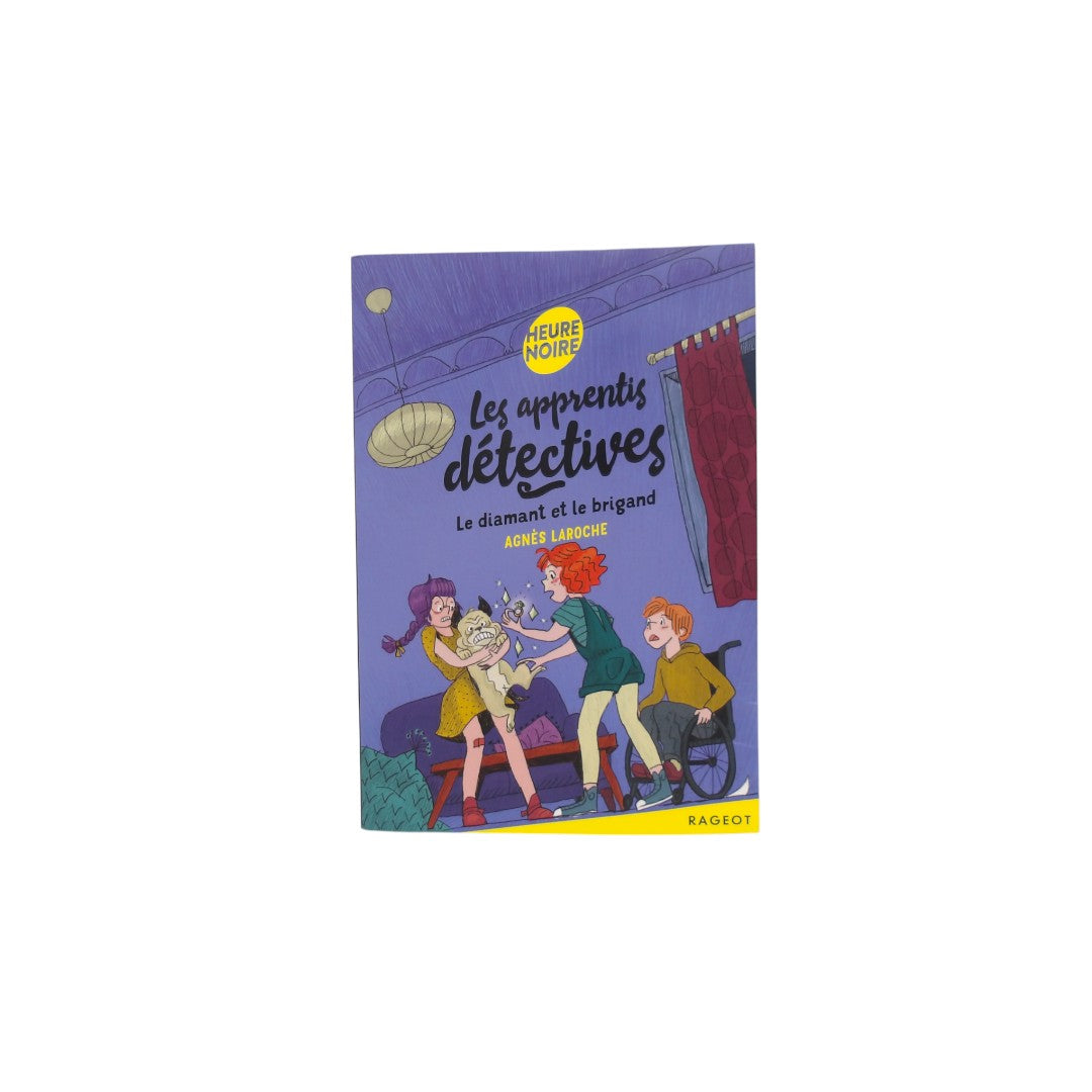 Les apprentis détectives - Le diamant et le brigand