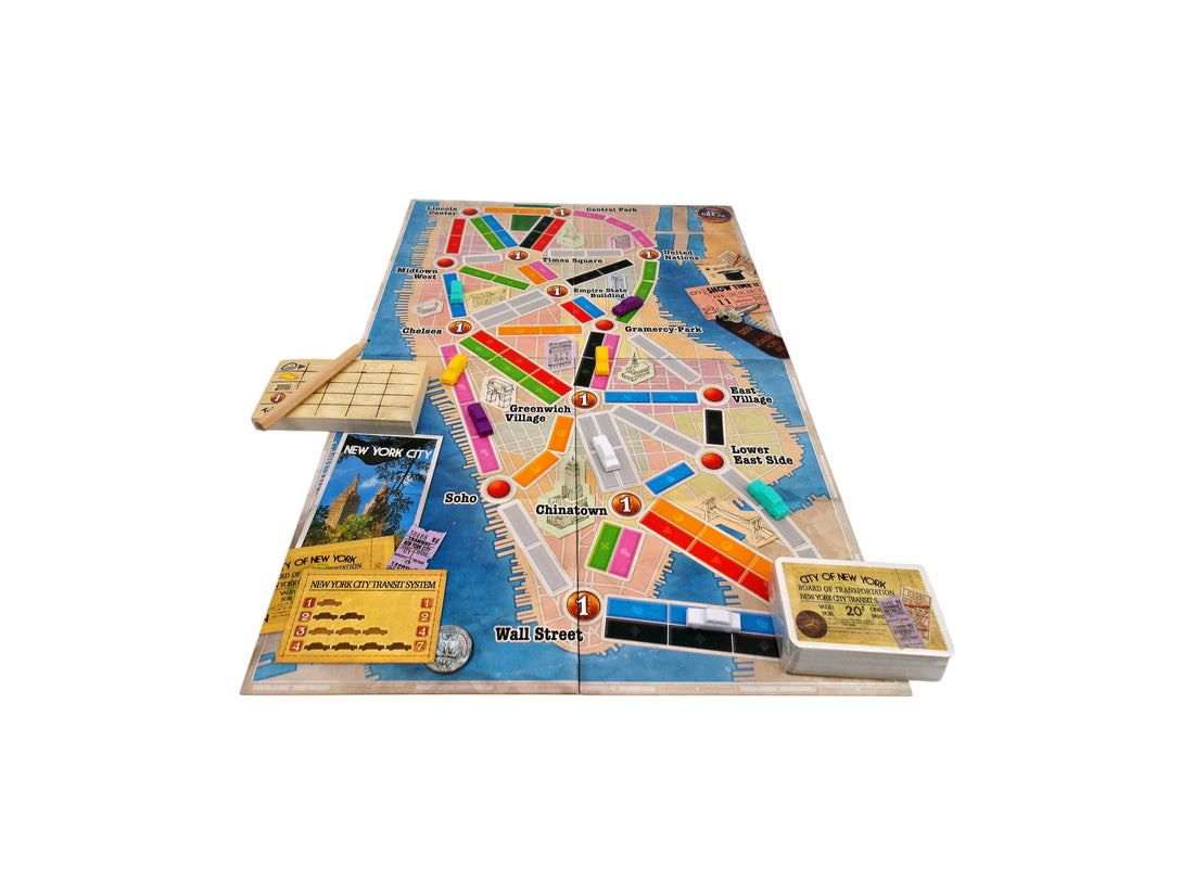 Les Aventuriers du Rail-New York