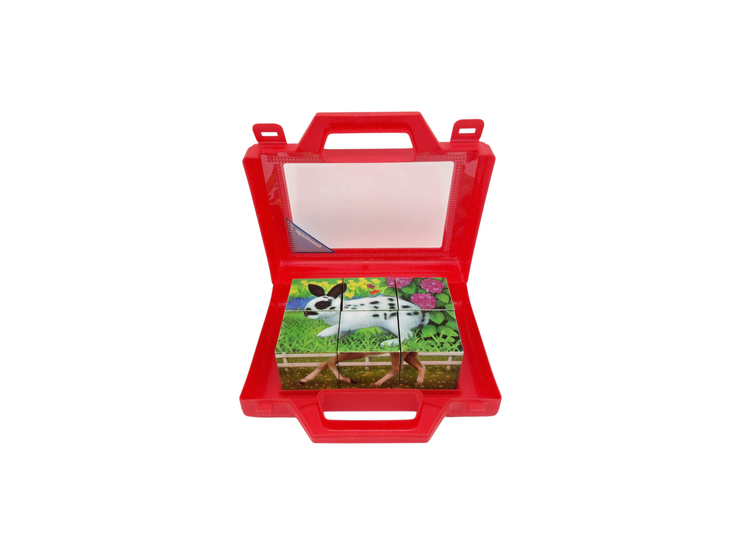 Puzzle valisette - Animaux 