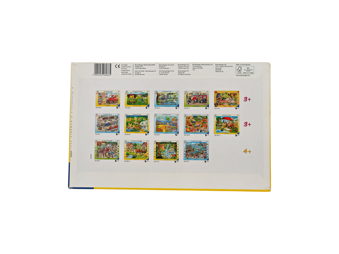 Puzzle - Affectueux animaux - 15 pièces