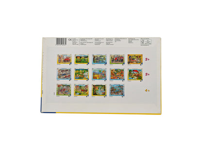 Puzzle - Affectueux animaux - 15 pièces