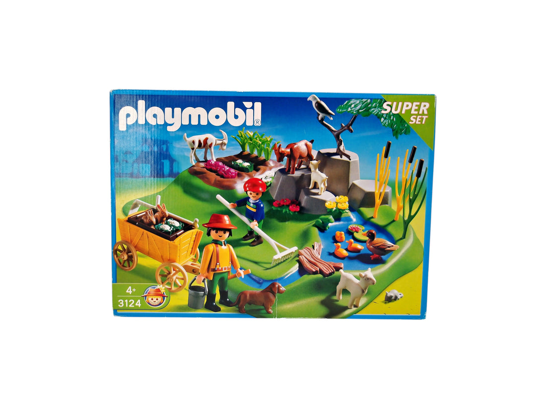 Playmobil - Set 3124 - Super set ferme