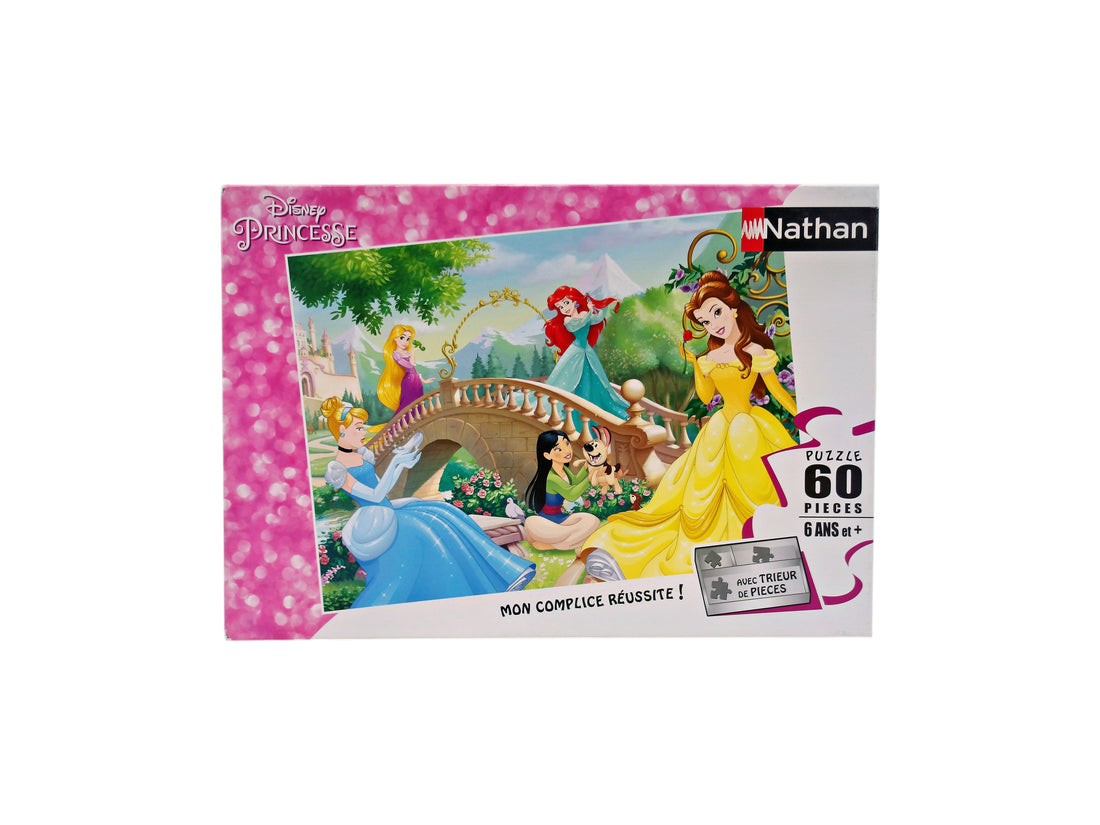 Puzzle - Après midi entre princesses - 60 pièces