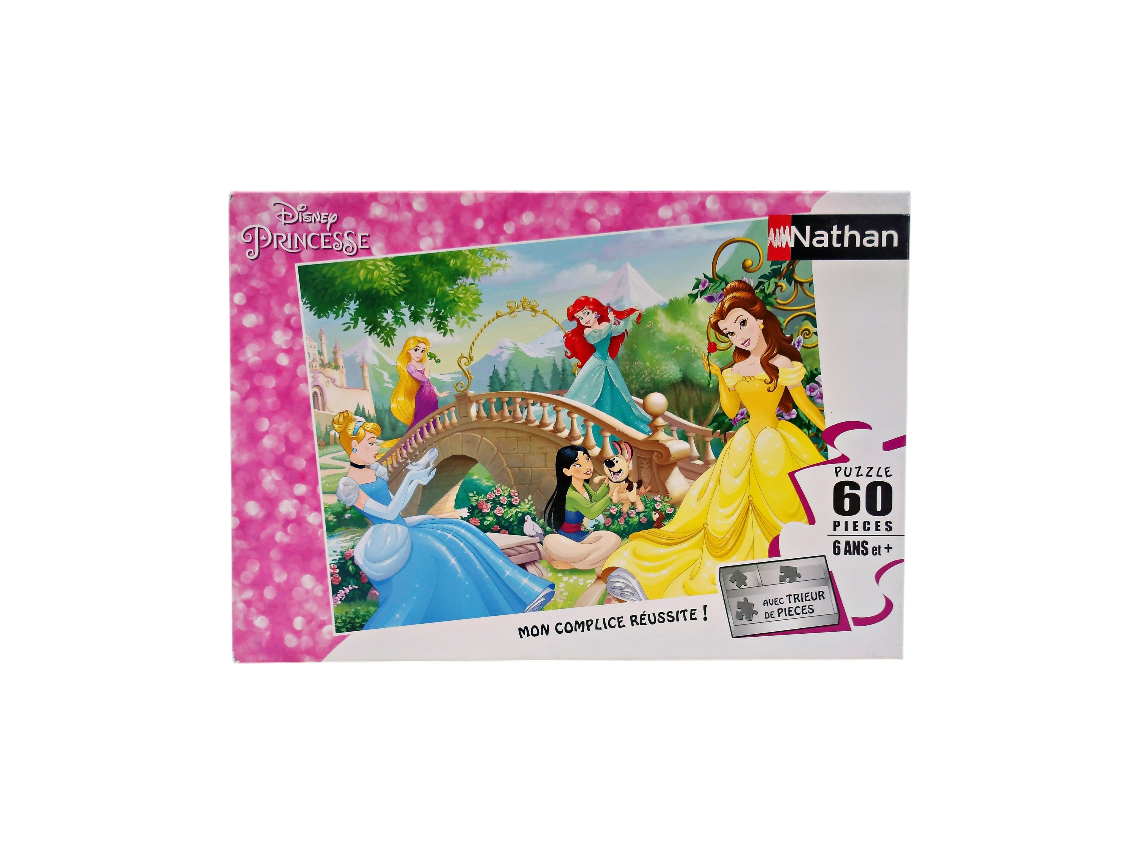 Puzzle - Après midi entre princesses - 60 pièces