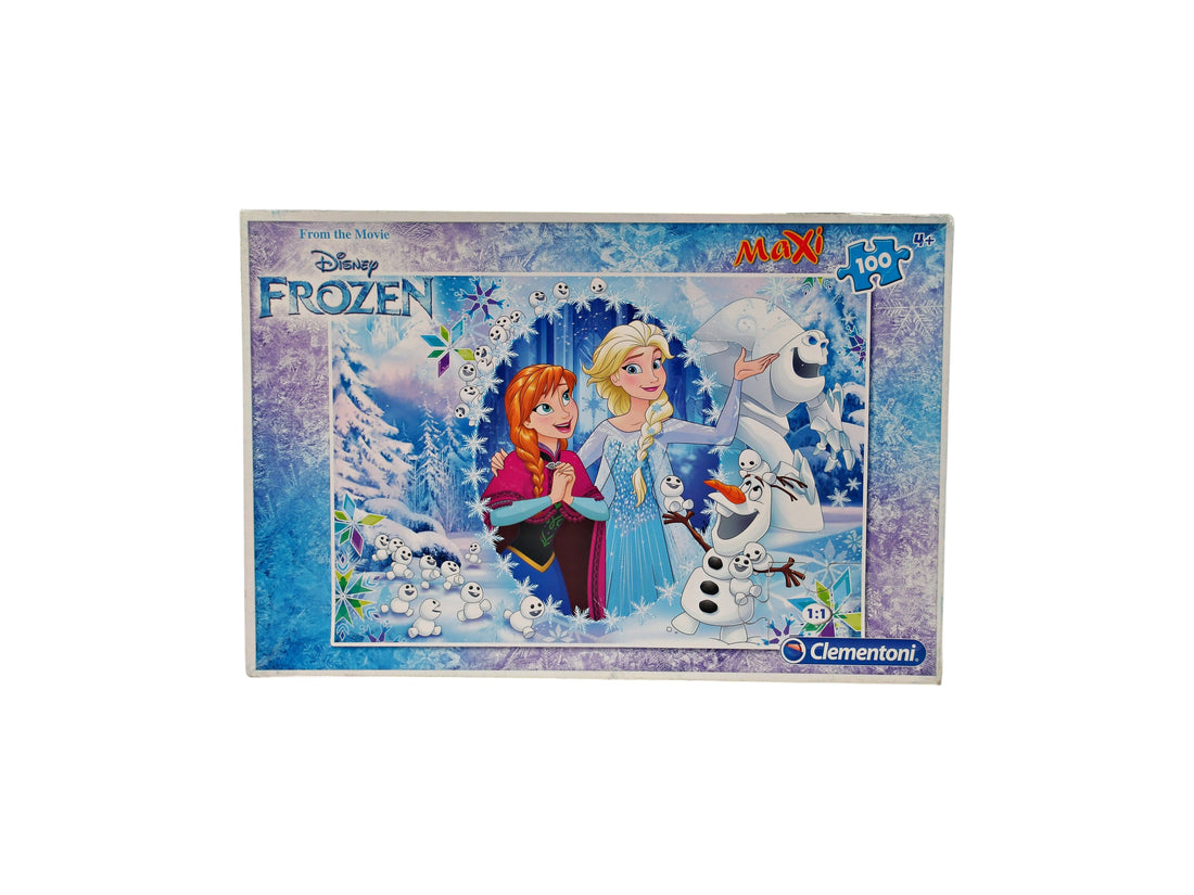 Puzzle - Disney Frozen - 100 pièces