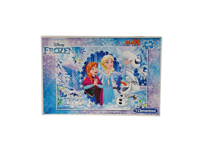 Puzzle - Disney Frozen - 100 pièces