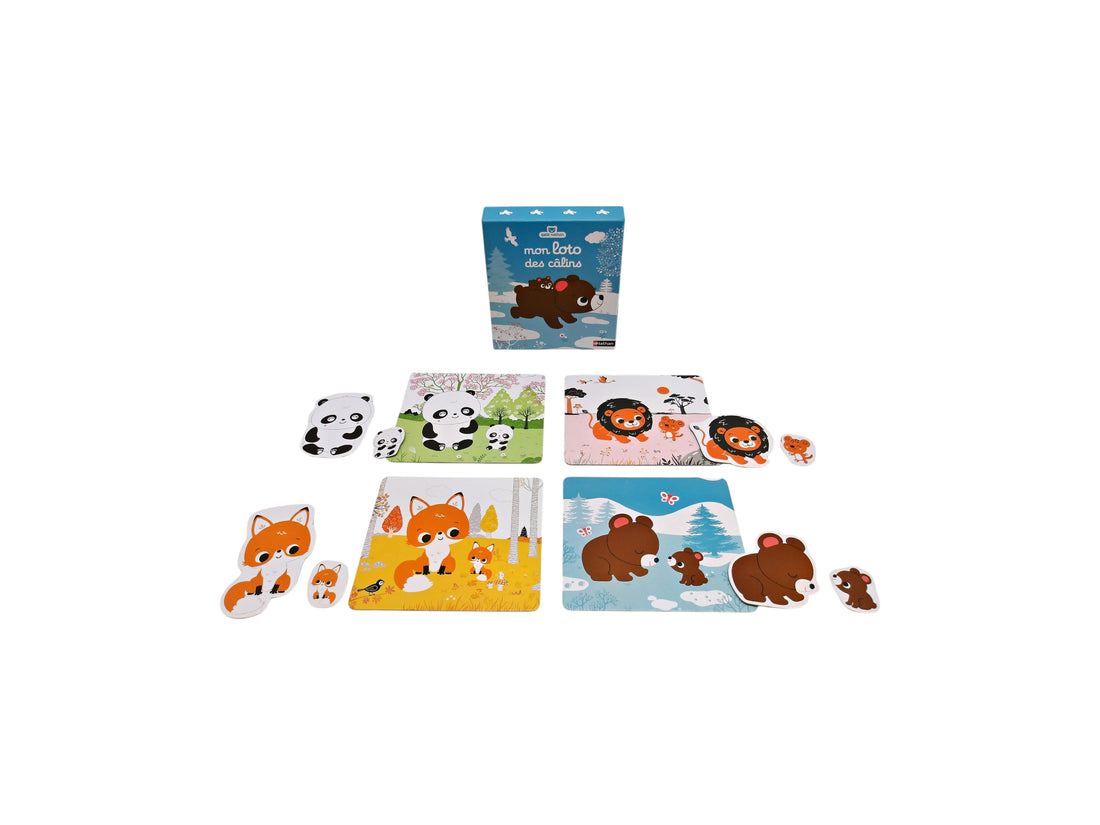 Mon loto des câlins