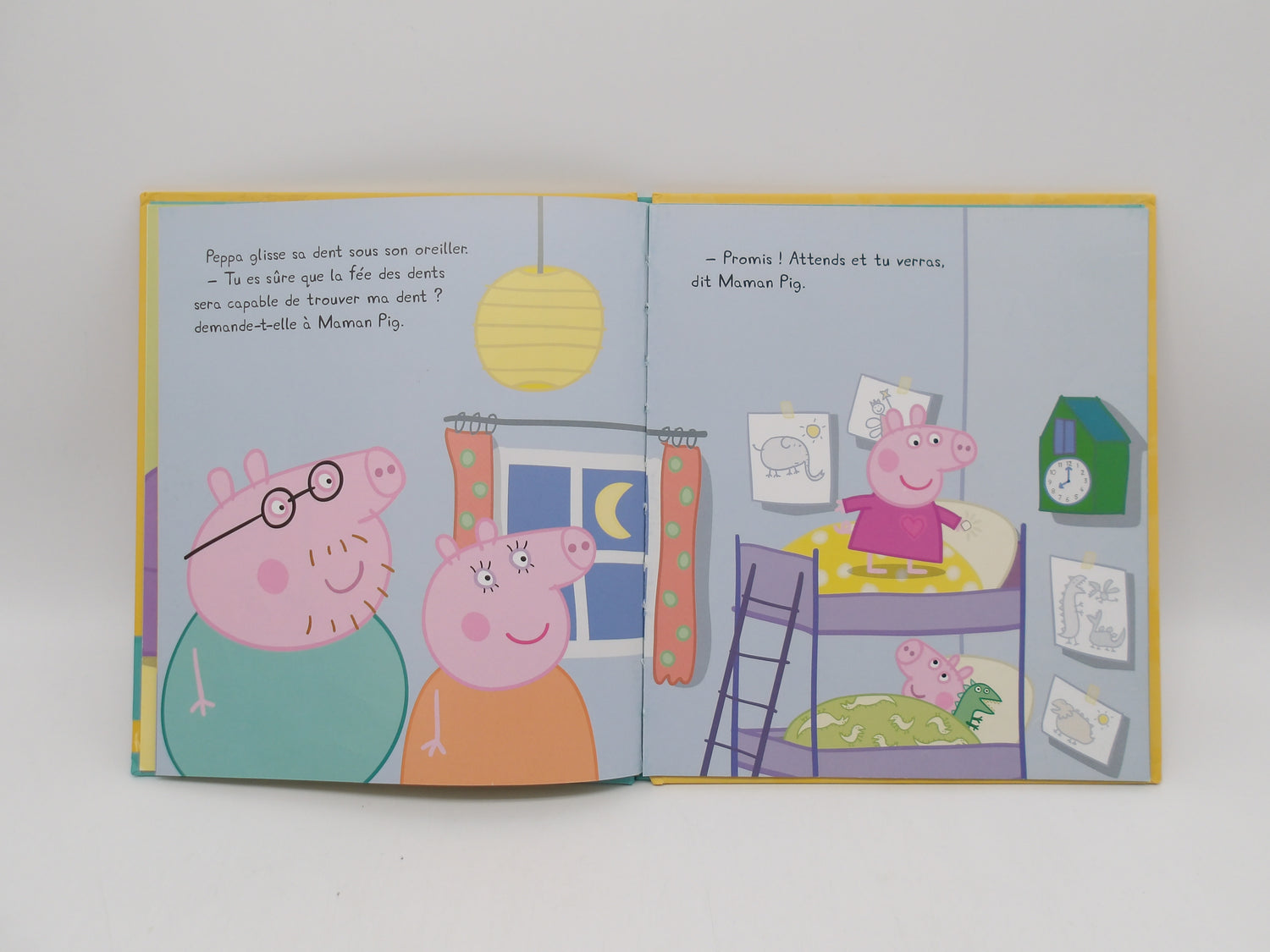 Peppa a perdu sa dent