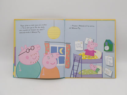 Peppa a perdu sa dent