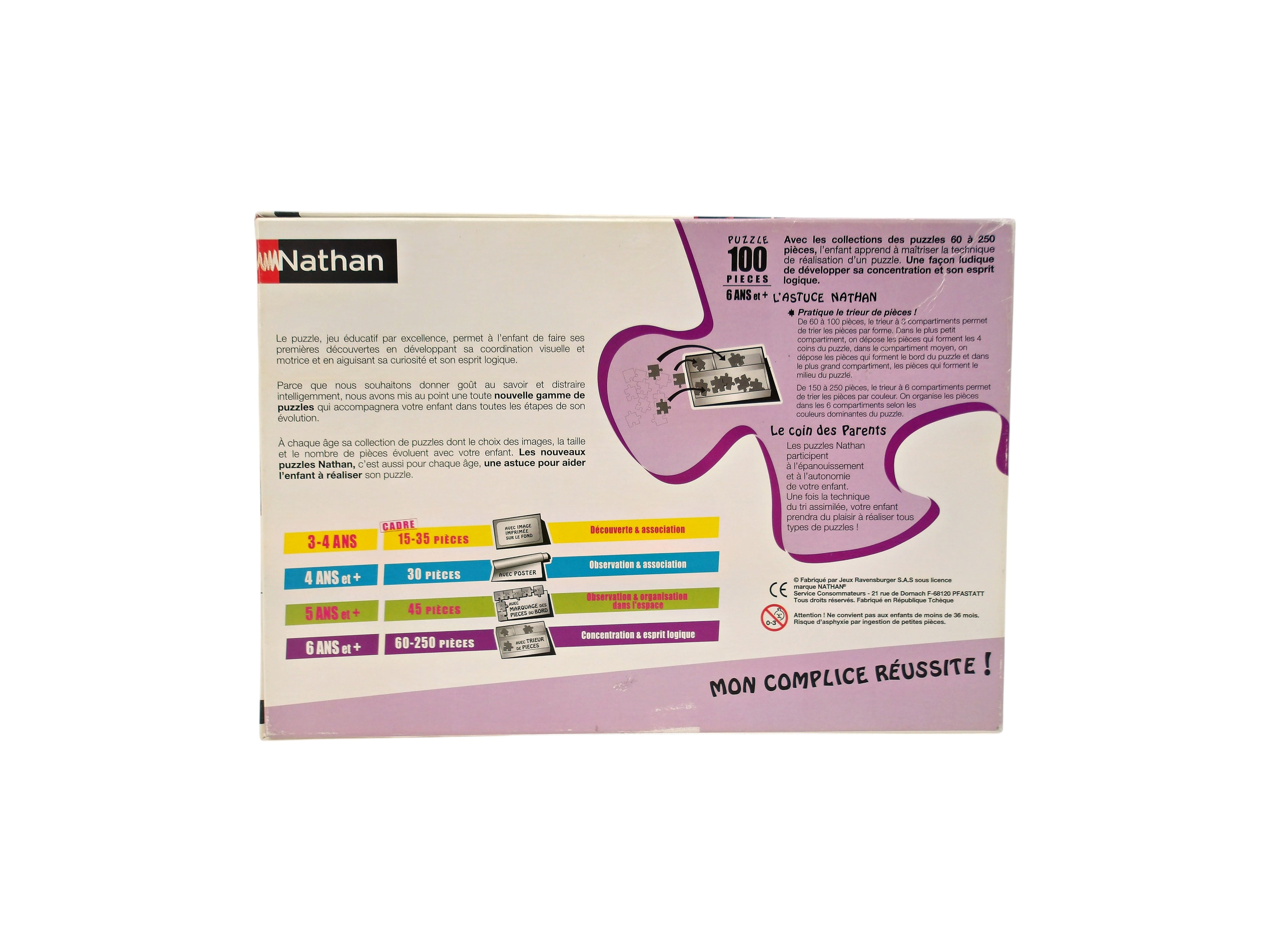 Puzzle  - Planes - 100 pièces- Édition 2009