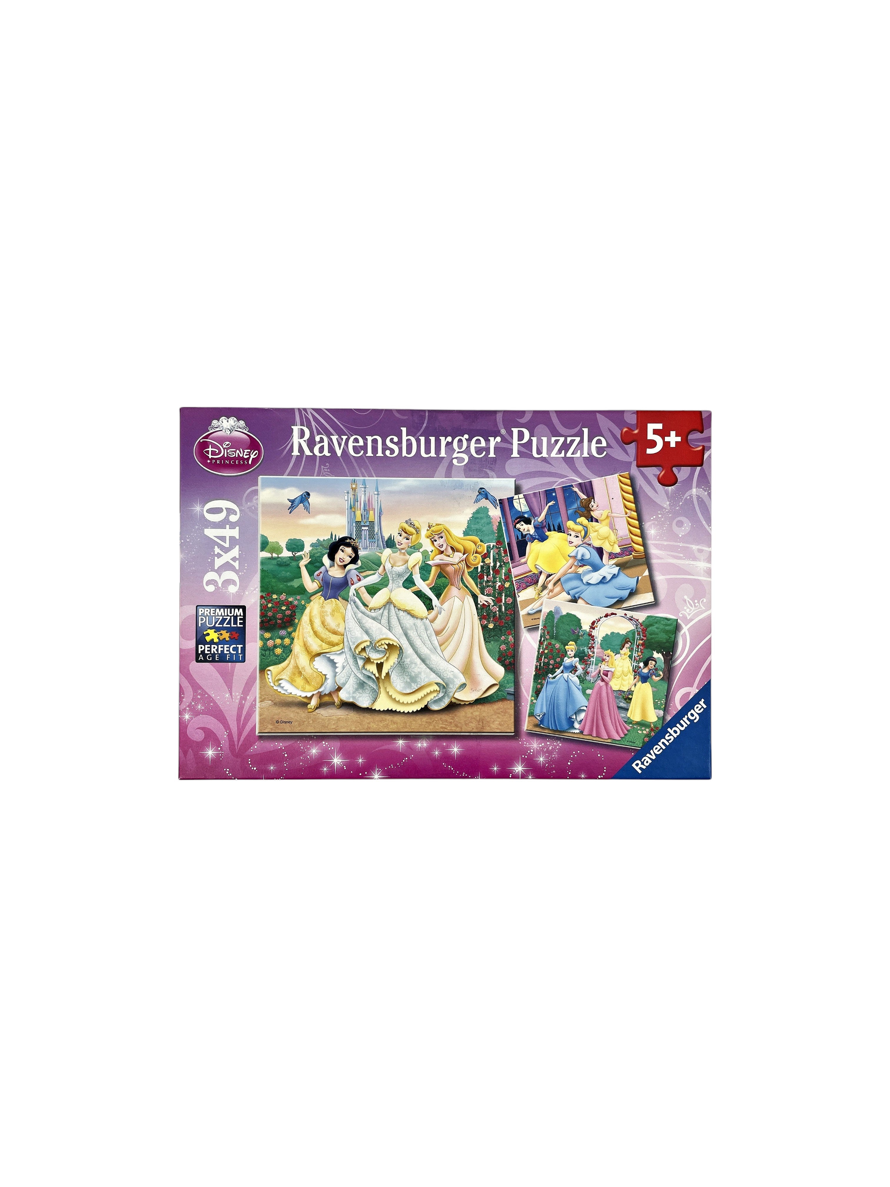 Puzzle Disney -  Rêves de princesses - 3x49 pièces- Édition 2013