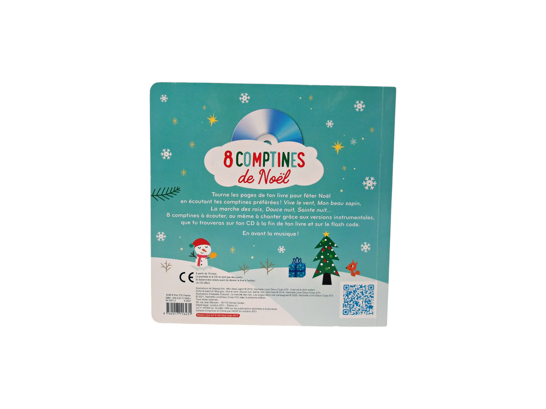 8 Comptines de Noël