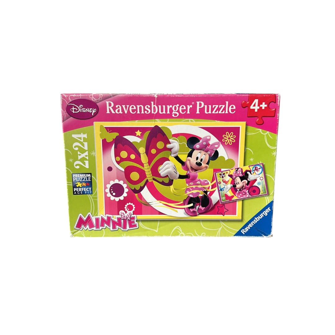 Puzzle Disney - Minnie - 2x24 pièces- Édition 2013