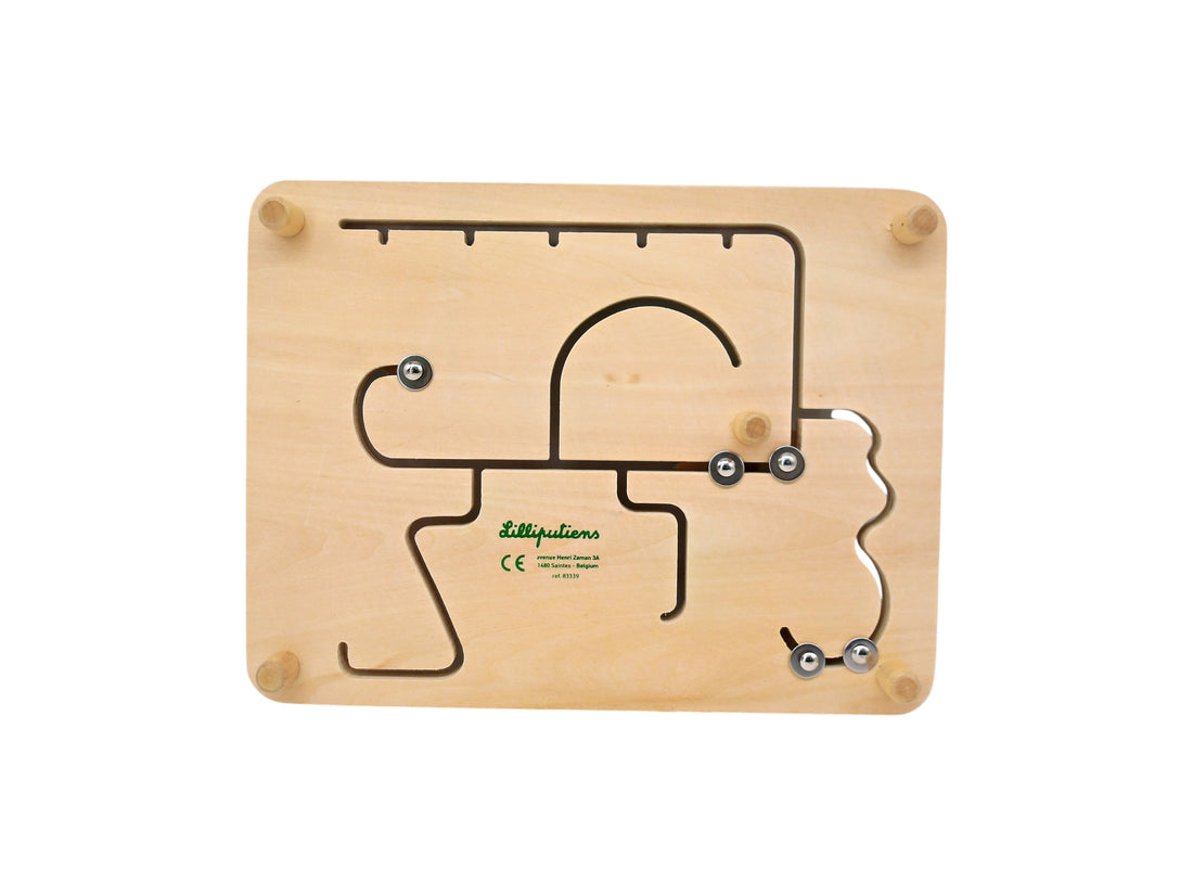 Labyrinthe sensoriel - La ferme