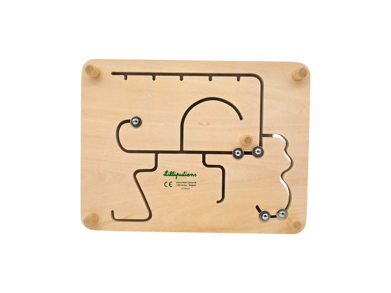 Labyrinthe sensoriel - La ferme