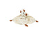 Doudou plat - Attache tétine - Sophie la girafe