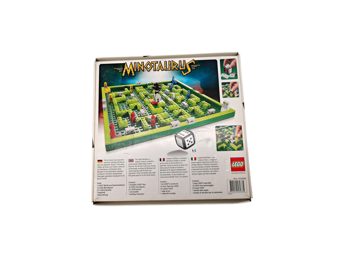 LEGO - Jeu Minotaurus - 3841