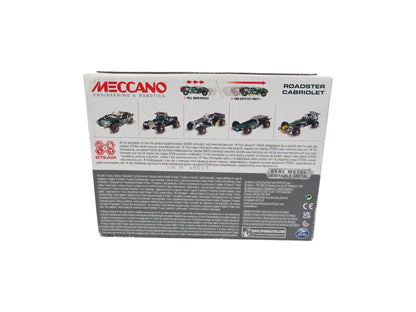 Meccano - Roadster Cabriolet 5 en 1 
