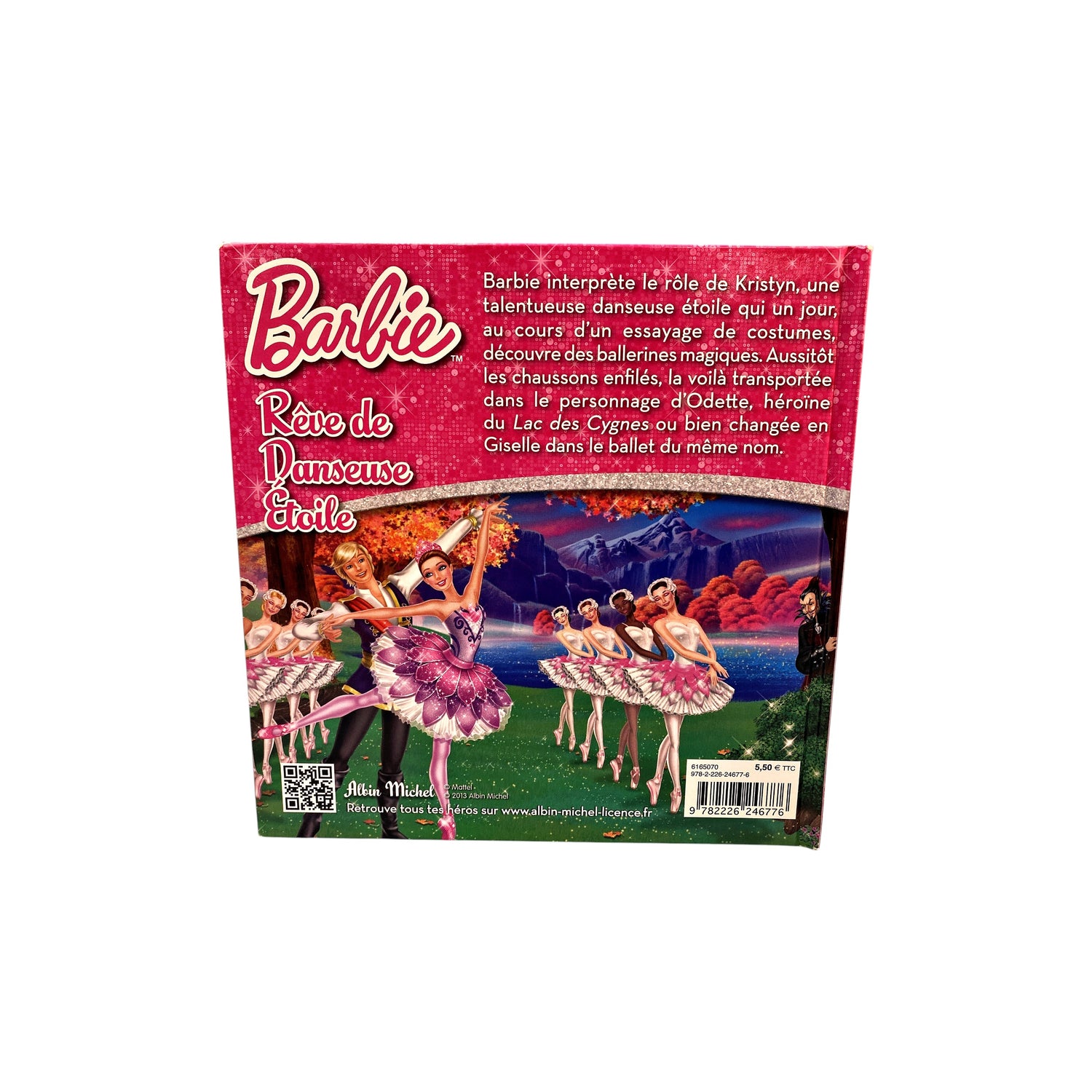 Barbie - Rêve de danseuse étoile 