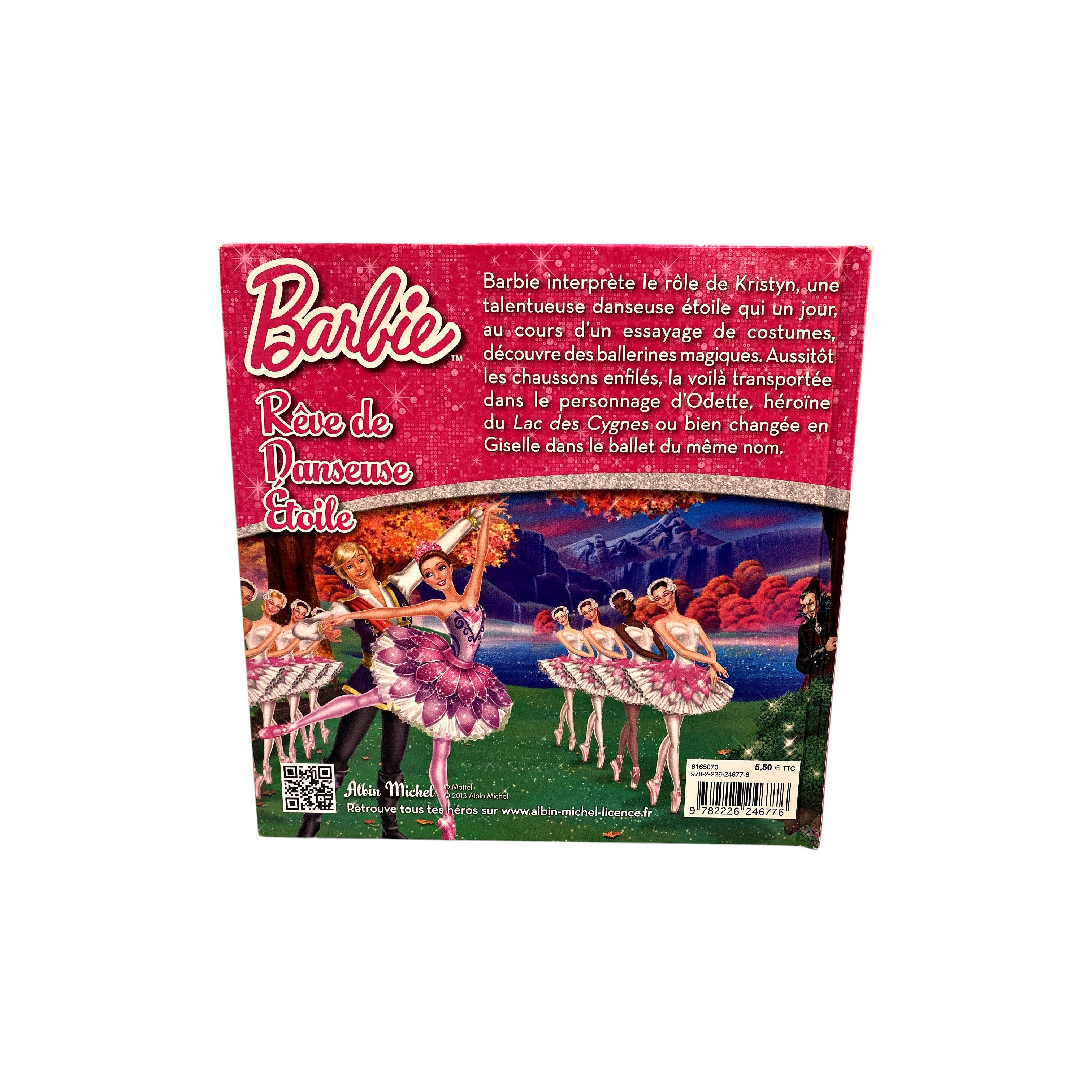 Barbie - Rêve de danseuse étoile 