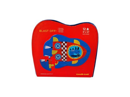 Puzzle - Décollage- 12 pièces- Édition 2015